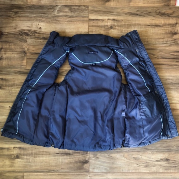 Gap Blue Down Vest M - Picture 6 of 13